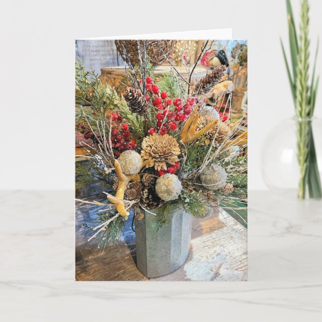 Vinterarrangemang Kort (Framsida)