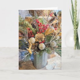 Vinterarrangemang Kort