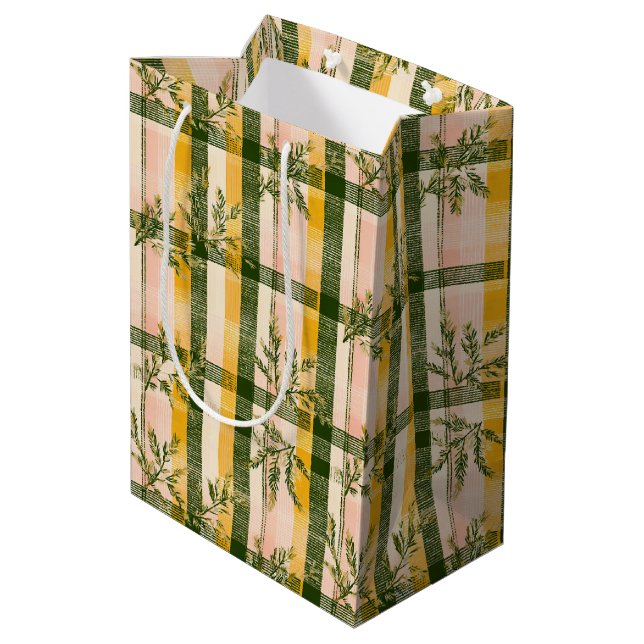 Vinterarv Tartan | Girland & Plaid (Baksidan Vinklad)