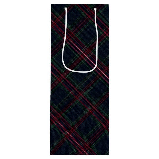 Vinterarv Tartan | Lodge Diamond (Framsidan)