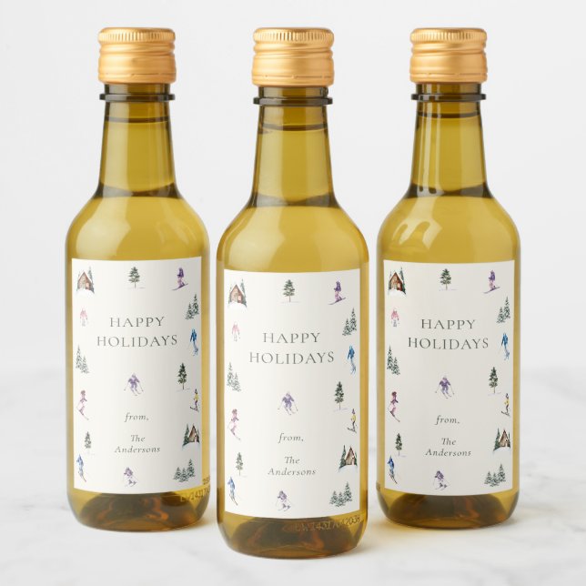 VINTERBACKAR  VINETIKETT (Flaskor)