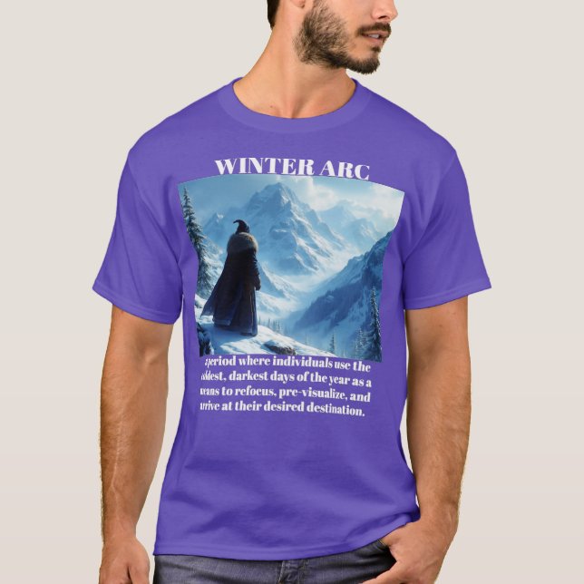Vinterbåge T Shirt (Framsida)