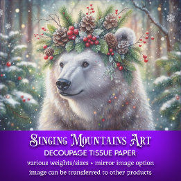 Vinterbänk med Polar med Krona-avoupage