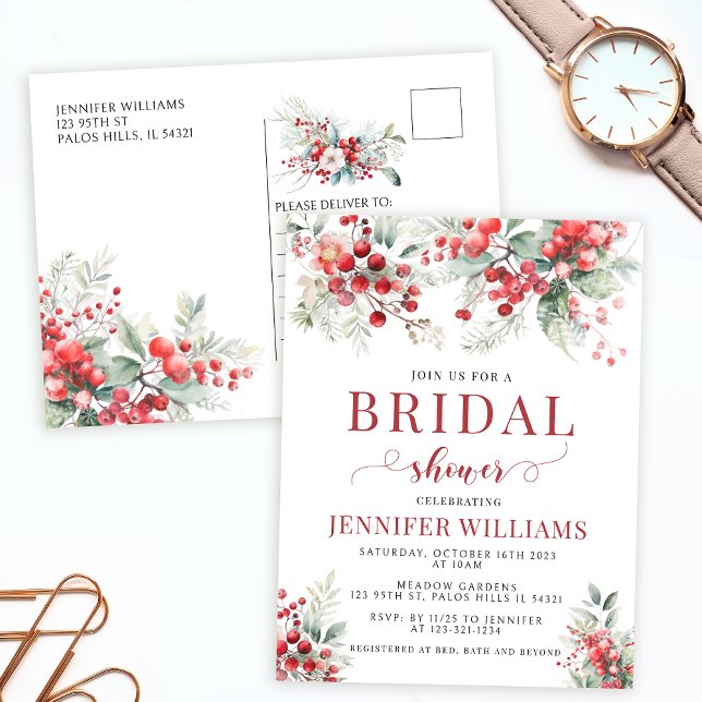 Vinterbär lyckliga efter party vykort (Skapare uppladdad)