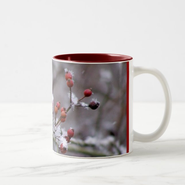 Vinterbär Två-Tonad Mugg (Höger)