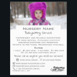 Vinterbarn, Babyvvakt, Daycare, Nursery Advert Reklamblad<br><div class="desc">Vinterbarn,  Babyvvakt,  Daycare,  Nursery Advertising Flyer från Affärskortet Store.</div>