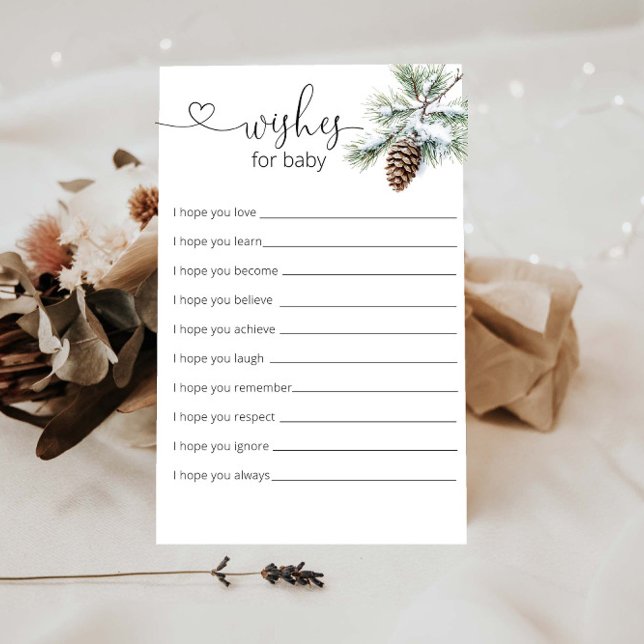 Vinterbarnvårshjärtans önskningar för bebis (Skapare uppladdad)