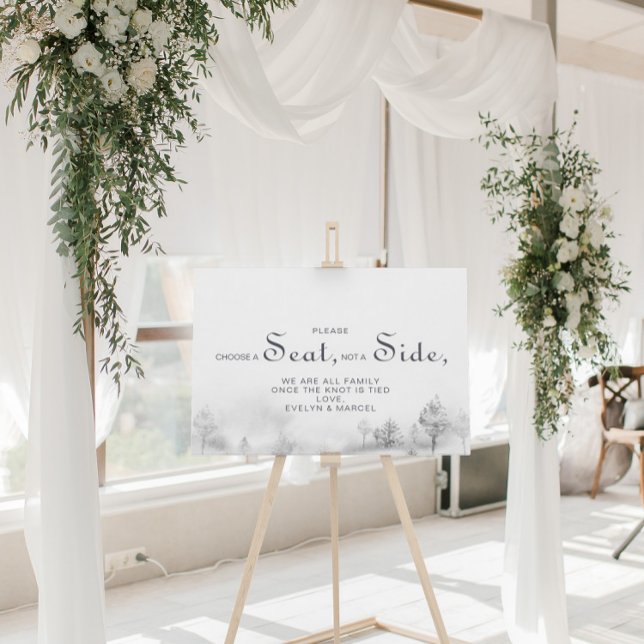 Vinterberg Bröllop - Välj en plats, inte en sida  Poster (Skapare uppladdad)