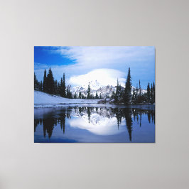 Vinterbergen Canvastryck