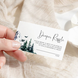 Vinterbergen - kort för dykande omfång