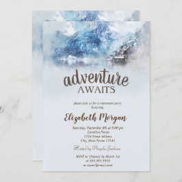 Vinterberget Sjö Pension Party Inbjudningar