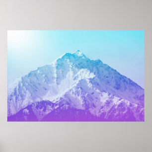 Vinterbergsberg,hipster,topp,foto,ba Poster