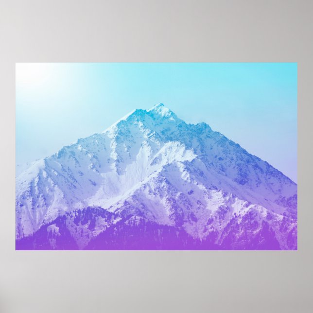 Vinterbergsberg,hipster,topp,foto,ba Poster (Framsidan)