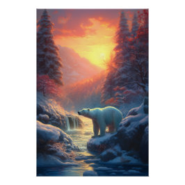 Vinterbergsbergens Helgdag, Polar Perfect Poster