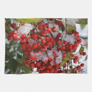 VinterBerries. Kökshandduk
