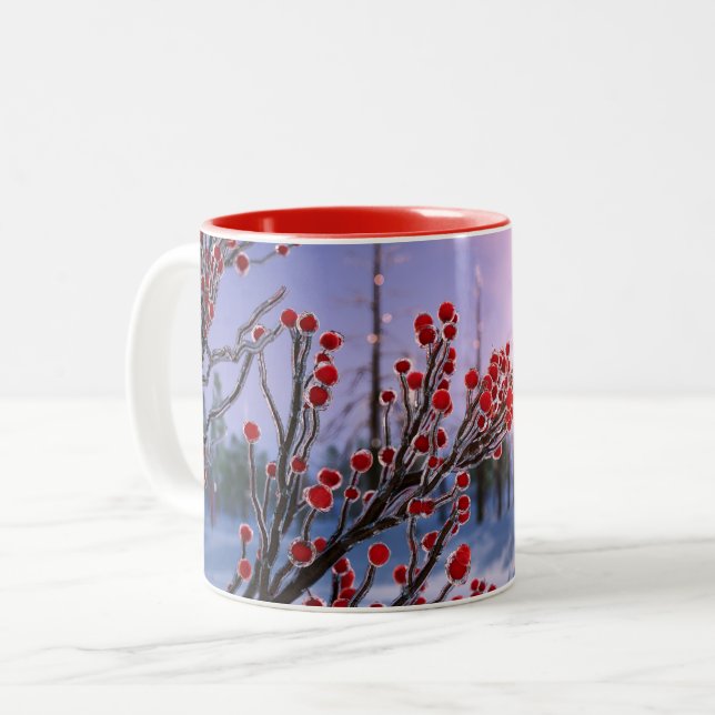 Vinterberry i Ice Mugg (Framsida vänster)
