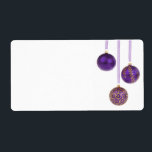 Vinterberry Lila julprydnad Fraktsedel<br><div class="desc">Winterberry Amethyst Lila Lavender jul Ornamental Kolla in alla andra underbara presentidéer! Anpassa eller anpassa något av dessa objekt genom att lägga till egen text,  t.ex. namn,  ställe eller sak,  samt lägga till egen grafik för att skapa unika och ursprungliga objekt,  kontorsprodukter eller presentidéer för tillfälle eller smak.</div>