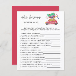 Vinterbil \ Vem vet vad som är bäst i mamman