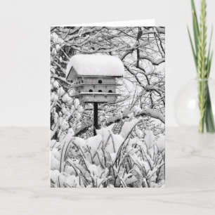 VinterBirdhouse Kort