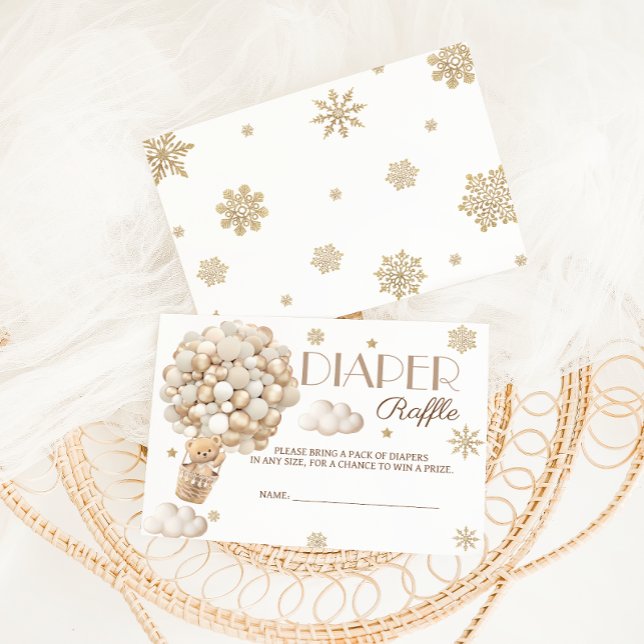 Vinterbjörnstövel - dykning Raffle Tilläggskort (Skapare uppladdad)