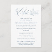 Vinterblå tillbehörskortdetaljer