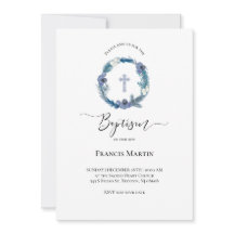 vinterblå vattenutandningsfärg | Baptism