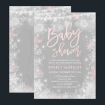 Vinterblåsbildscharen Inbjudan till Rustic Winter<br><div class="desc">Inbjudan till Vinter Baby Shower. Alla utformningar är © PIXEL PERFECTION PARTY LTD</div>