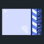 Vinterblått Poster<br><div class="desc">Original- konst vid Thedustyphoenix.</div>