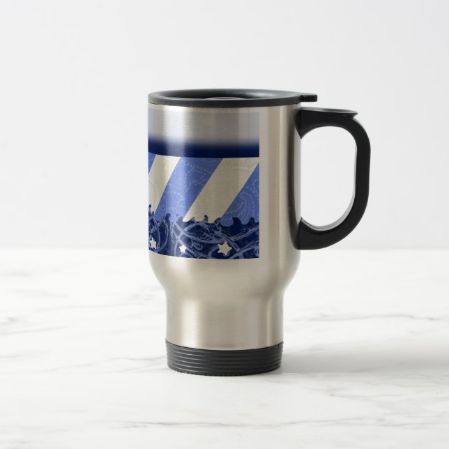Vinterblått Resemugg (Höger)