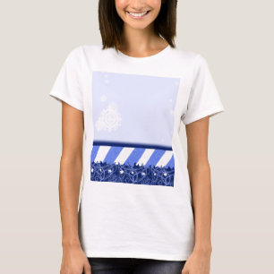 Vinterblått T Shirt
