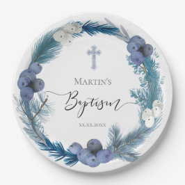 vinterblåvitling Pappra Tallrikar