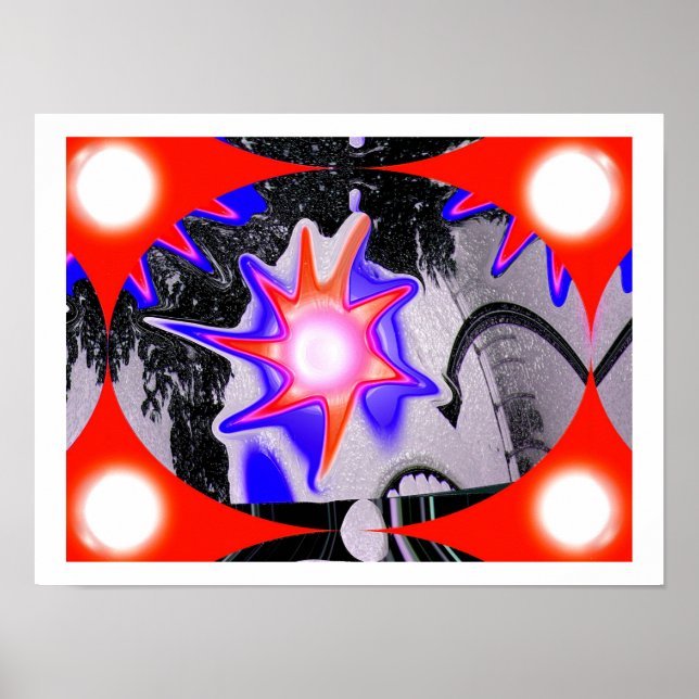 Vinterblomma Poster (Framsidan)