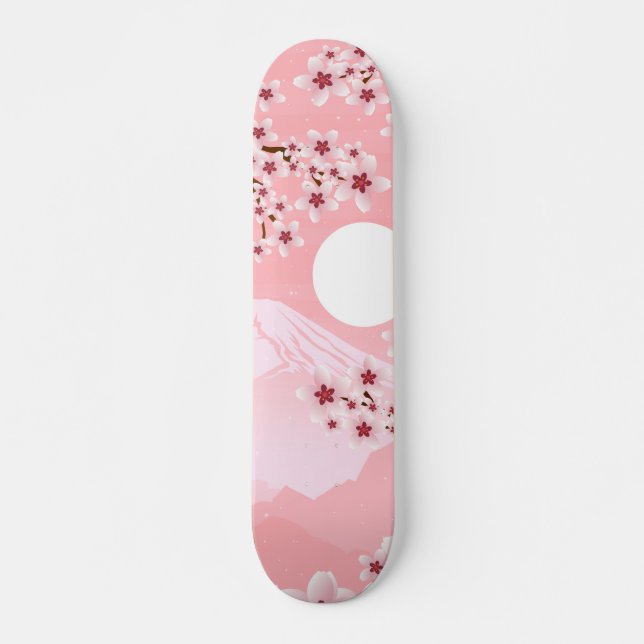VinterBlommar Mini Skateboard Bräda 18,5 Cm (Framsida)