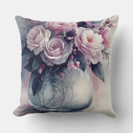 VinterBlommigt Kudde