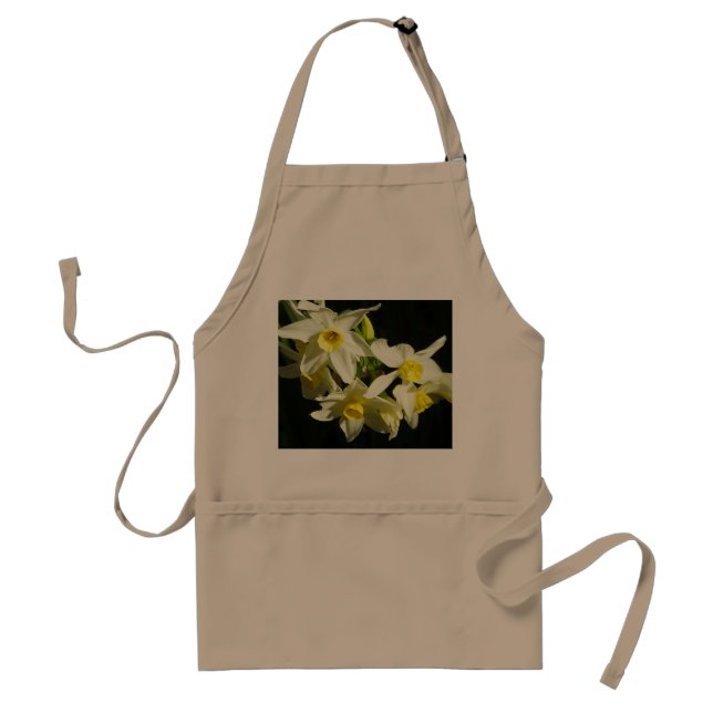 Vinterblommor Förkläde (Framsidan)