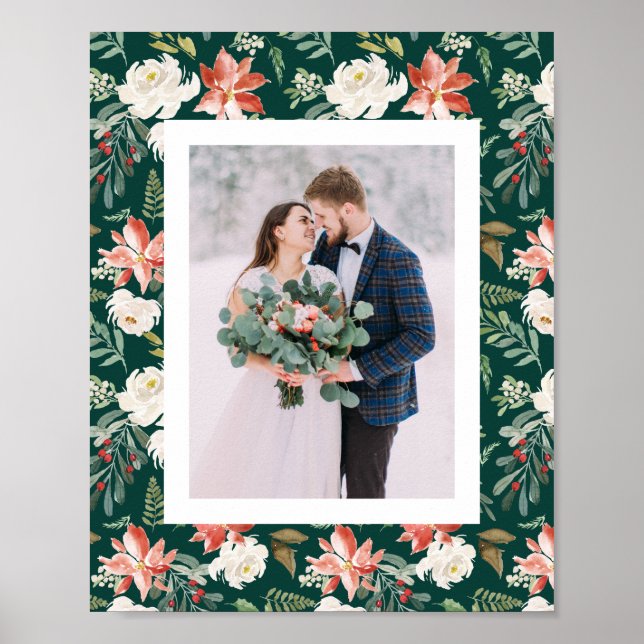 Vinterblommor | Högtid Poster (Framsidan)