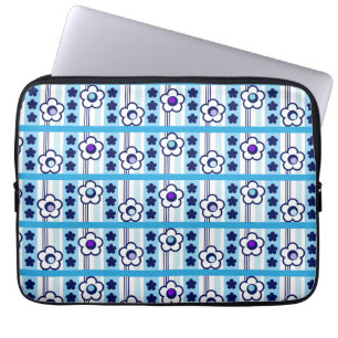 Vinterblommor Laptop Fodral