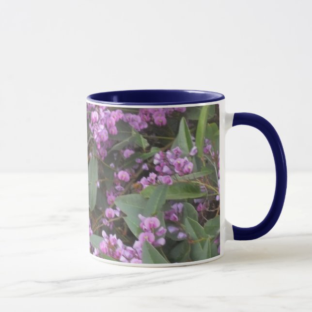 Vinterblommor Mugg (Höger)