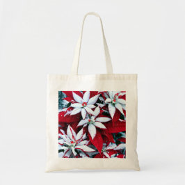 Vinterblommor Totebag: blommande elegans för vinte Tygkasse