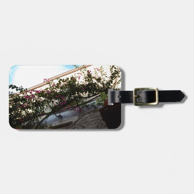 Vinterblomning i Scalea Bagagebricka (Horisontell Framsida)