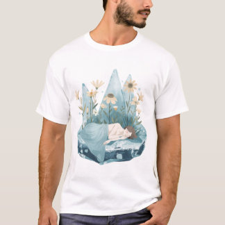 Vinterblomning T Shirt