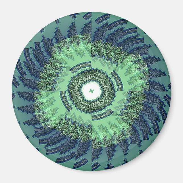 Vinterbloom..... Magnet (Framsidan)