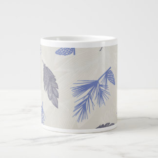 Vinterblues Jumbo Mugg
