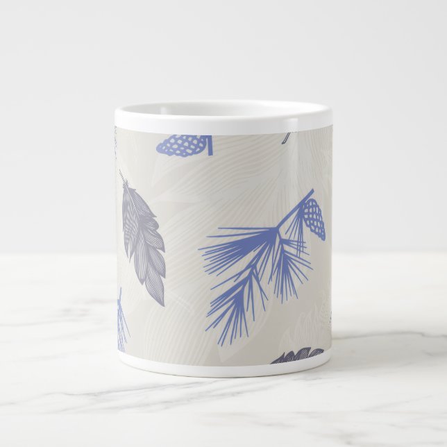 Vinterblues Jumbo Mugg (Framsidan)