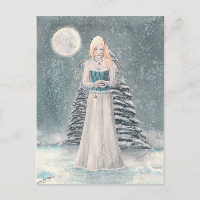 Vinterblues vykort (Framsida)