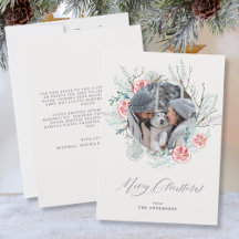 Vinterbotanicals Beige Photo Merry jul