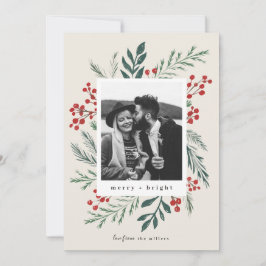 Vinterbotaniker Elegant Julfoto