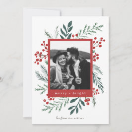 Vinterbotaniker Elegant Julfoto