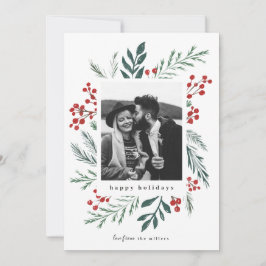 Vinterbotaniker Elegant Julfoto