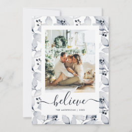 Vinterbotaniker Foto Tro julkort